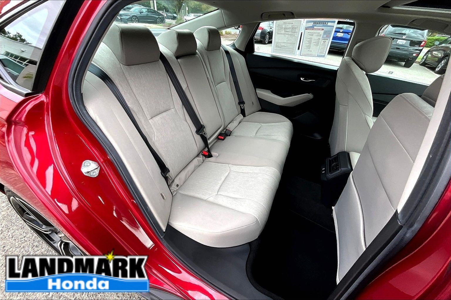 2026 Honda Accord Sedan SE