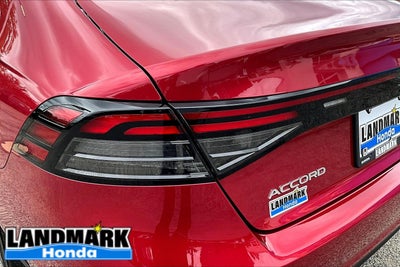2026 Honda Accord Sedan SE
