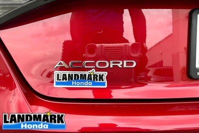 2026 Honda Accord Sedan SE