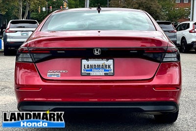 2026 Honda Accord Sedan SE