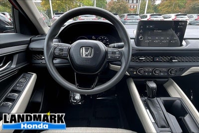 2026 Honda Accord Sedan SE