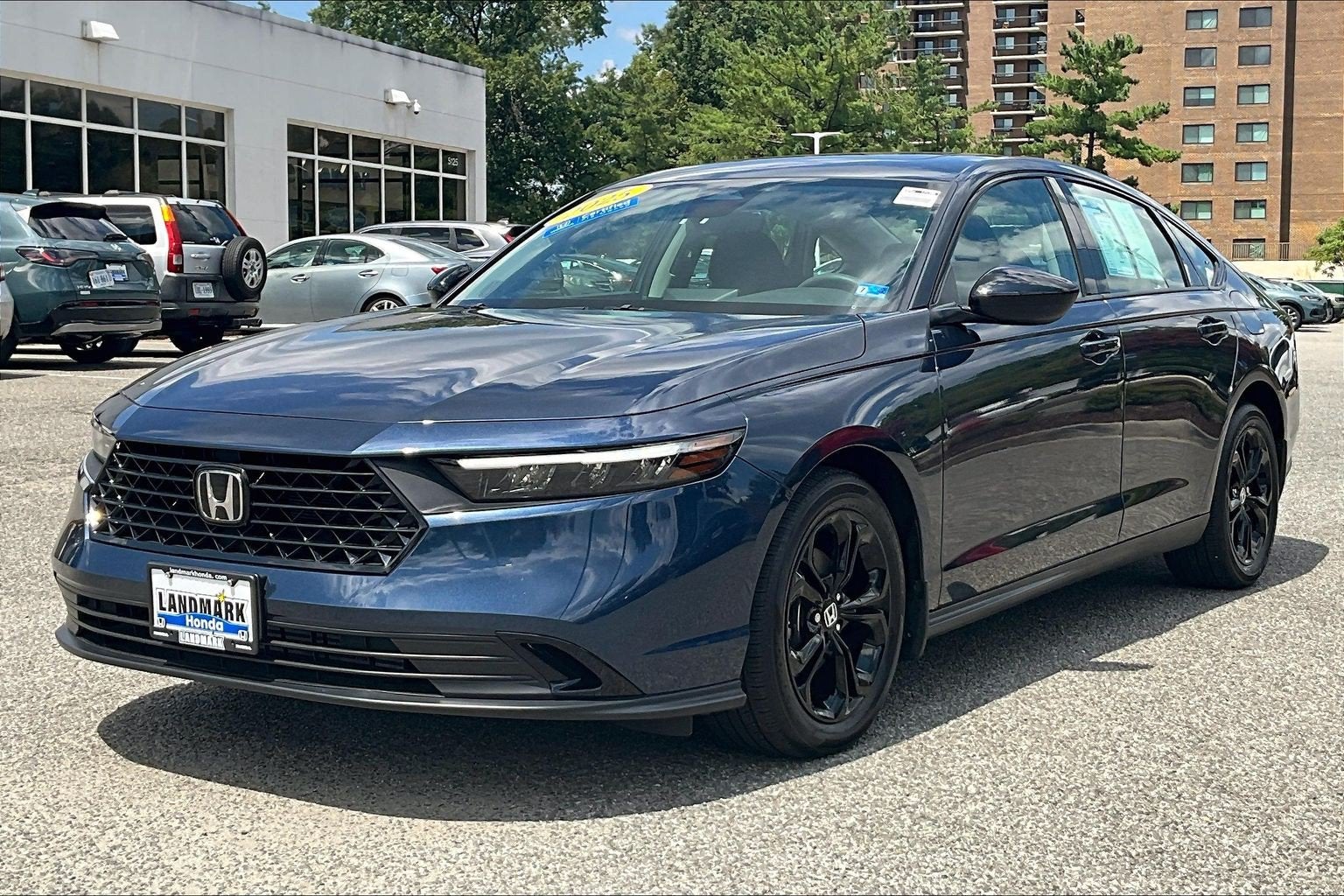 2025 Honda Accord Sedan SE