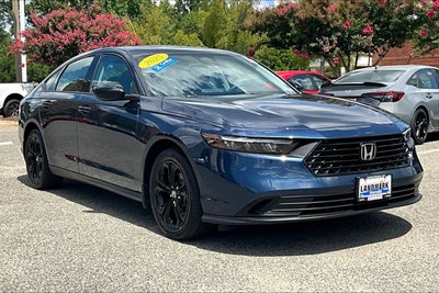 2025 Honda Accord Sedan SE