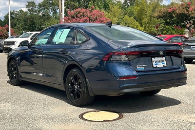 2025 Honda Accord Sedan SE