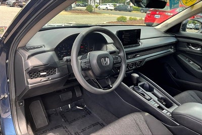 2025 Honda Accord Sedan SE