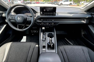 2025 Honda Accord Sedan SE