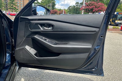 2025 Honda Accord Sedan SE