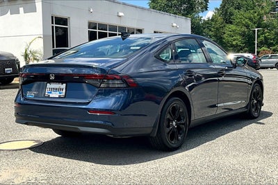 2025 Honda Accord Sedan SE