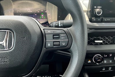 2025 Honda Accord Sedan SE