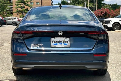 2025 Honda Accord Sedan SE