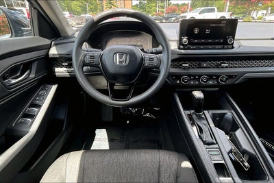 2025 Honda Accord Sedan SE