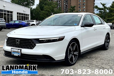 2025 Honda Accord Hybrid Sport