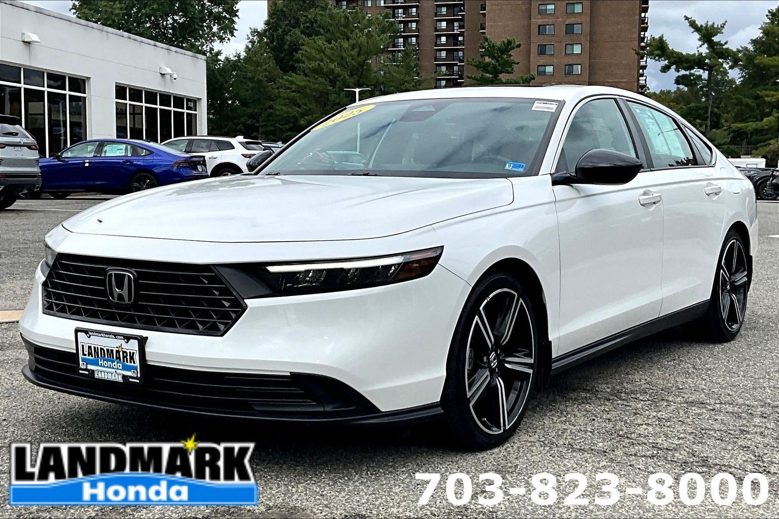 2025 Honda Accord Hybrid Sport