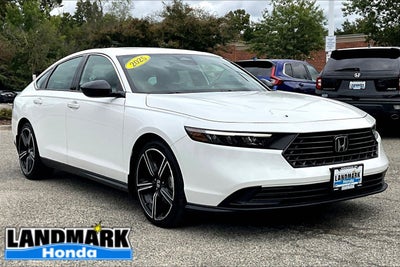 2025 Honda Accord Hybrid Sport