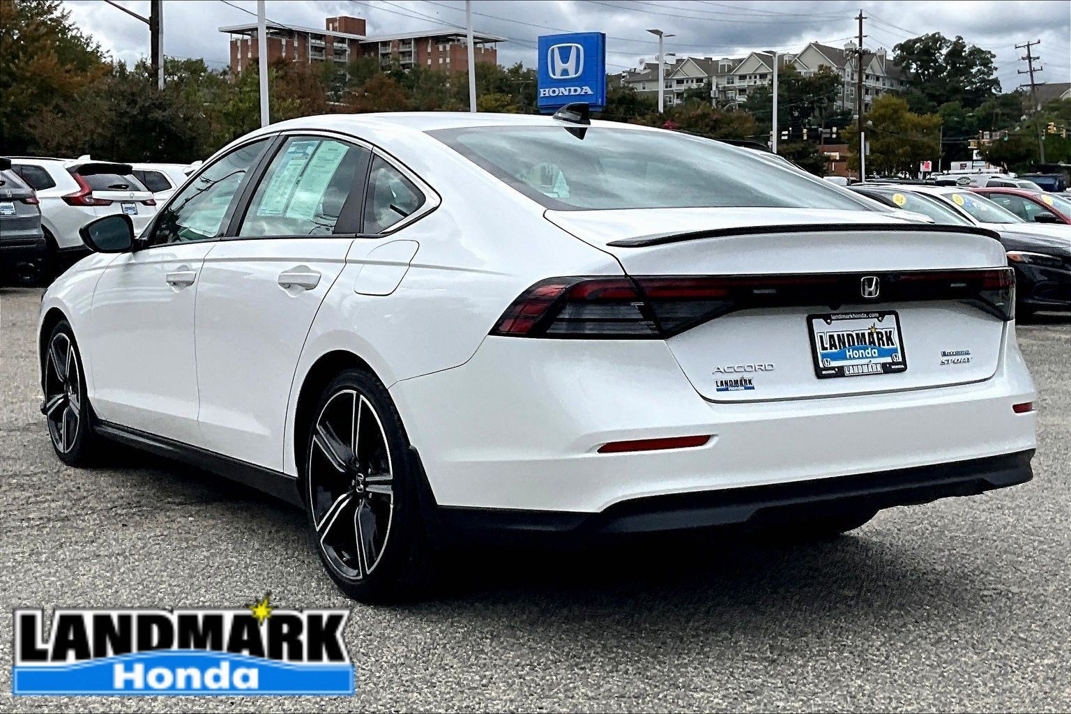 2025 Honda Accord Hybrid Sport