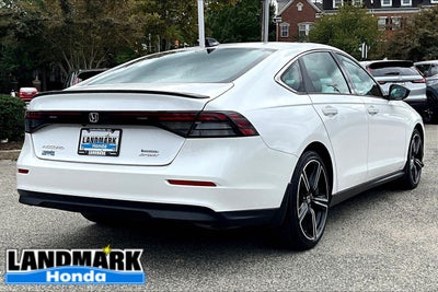 2025 Honda Accord Hybrid Sport