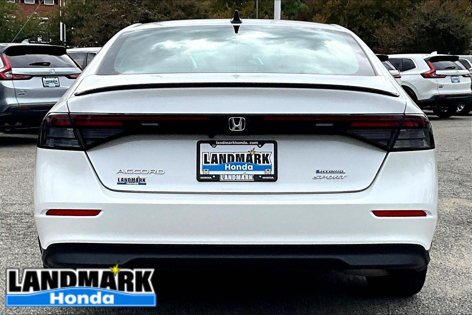 2025 Honda Accord Hybrid Sport