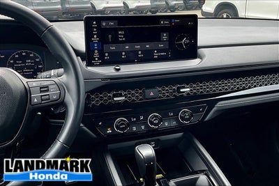 2025 Honda Accord Hybrid Sport