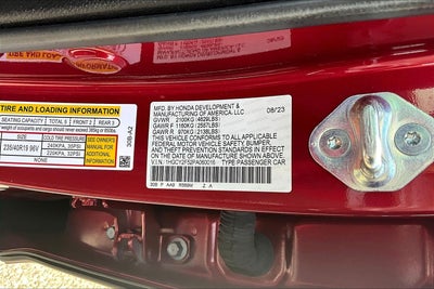 2023 Honda Accord Hybrid Sport