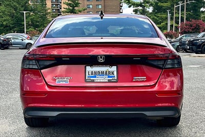 2023 Honda Accord Hybrid Sport