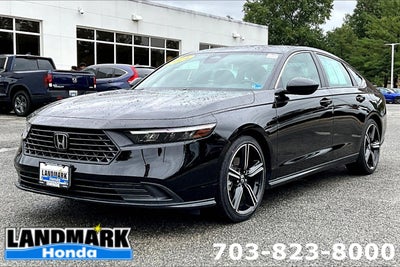 2024 Honda Accord Hybrid Sport