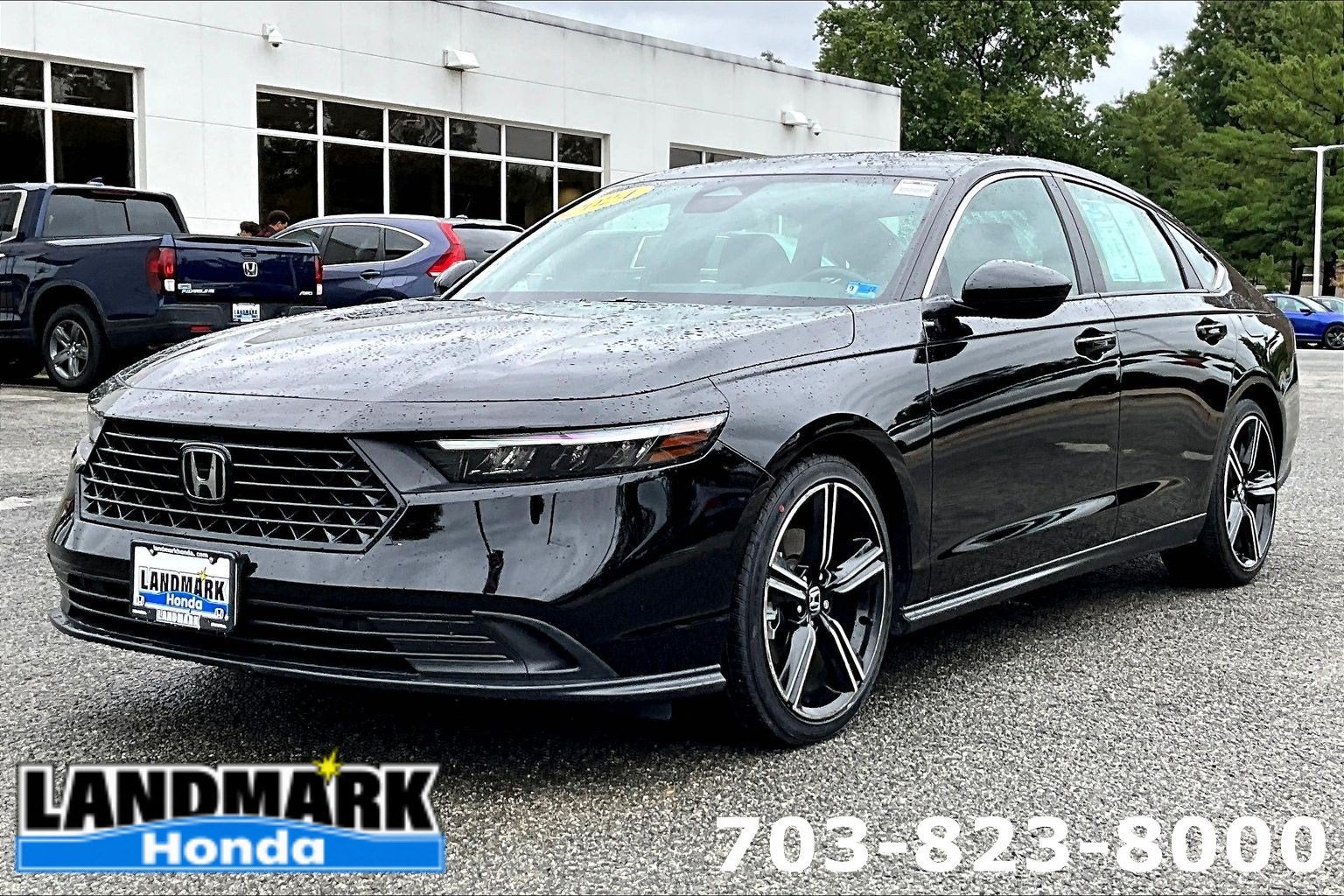 2024 Honda Accord Hybrid Sport