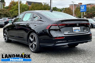 2024 Honda Accord Hybrid Sport