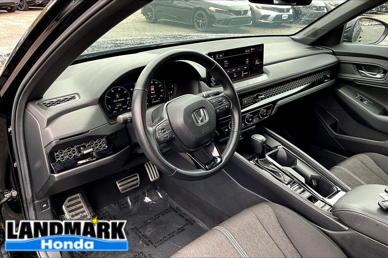 2024 Honda Accord Hybrid Sport