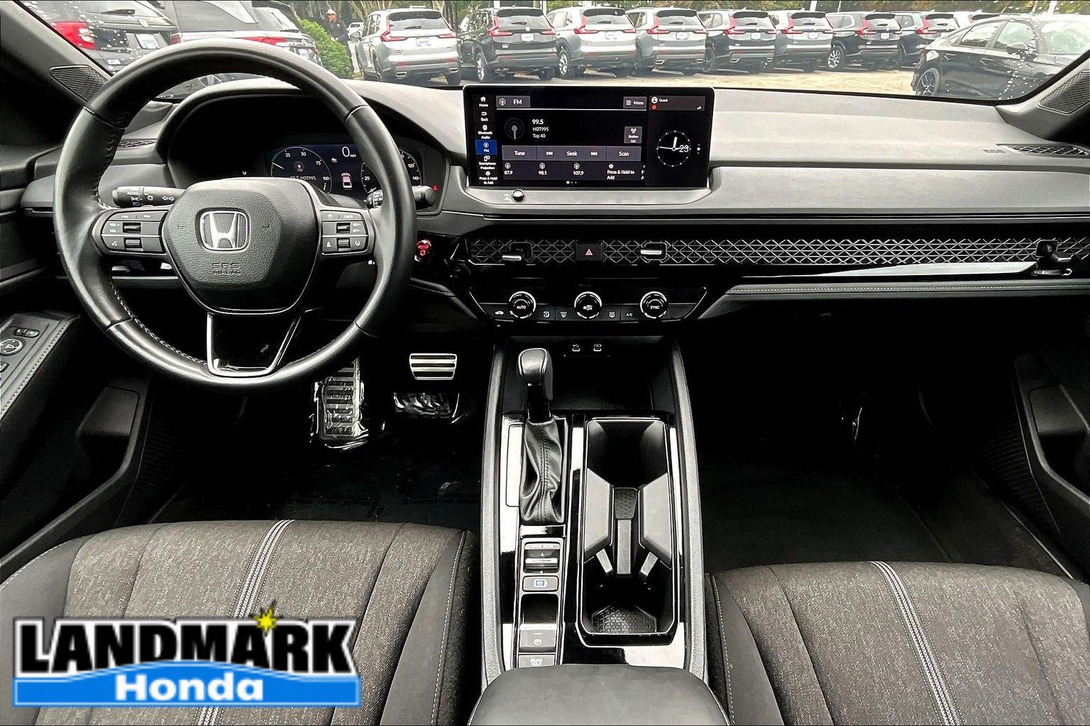 2024 Honda Accord Hybrid Sport