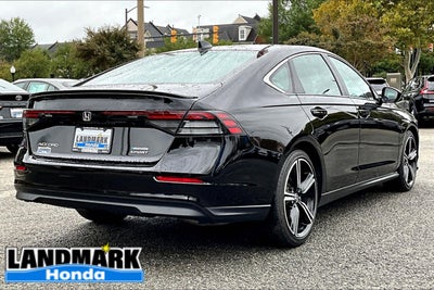 2024 Honda Accord Hybrid Sport
