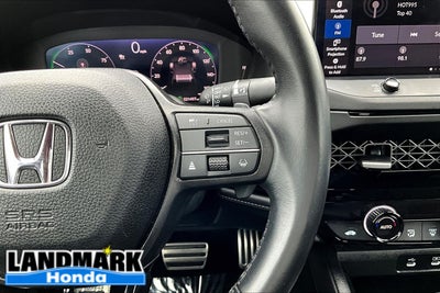 2024 Honda Accord Hybrid Sport