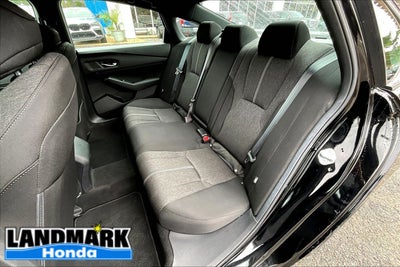 2024 Honda Accord Hybrid Sport