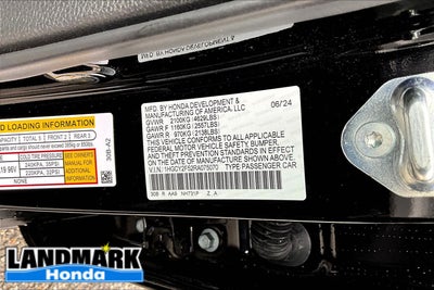 2024 Honda Accord Hybrid Sport