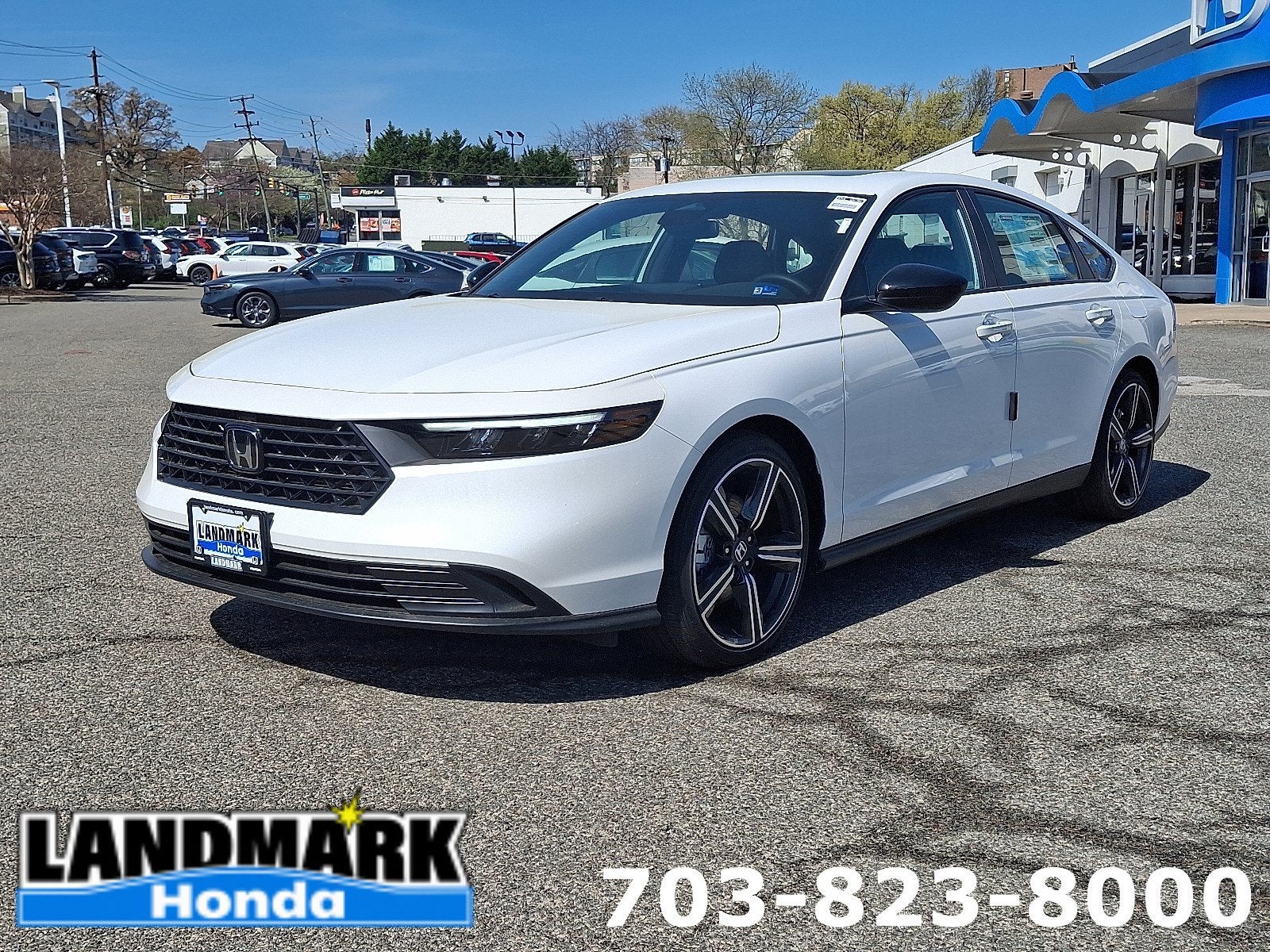 2026 Honda Accord Hybrid Sport