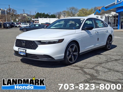 2026 Honda Accord Hybrid Sport