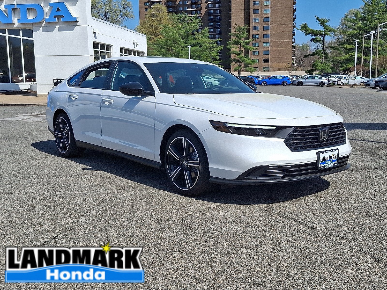 2026 Honda Accord Hybrid Sport