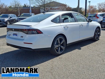 2026 Honda Accord Hybrid Sport
