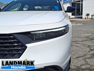 2026 Honda Accord Hybrid Sport