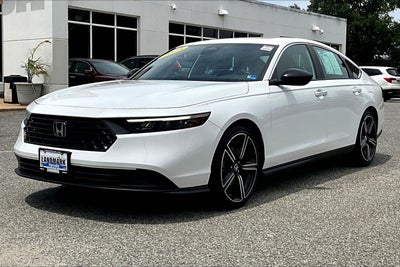 2023 Honda Accord Hybrid Sport