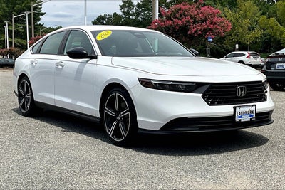 2023 Honda Accord Hybrid Sport