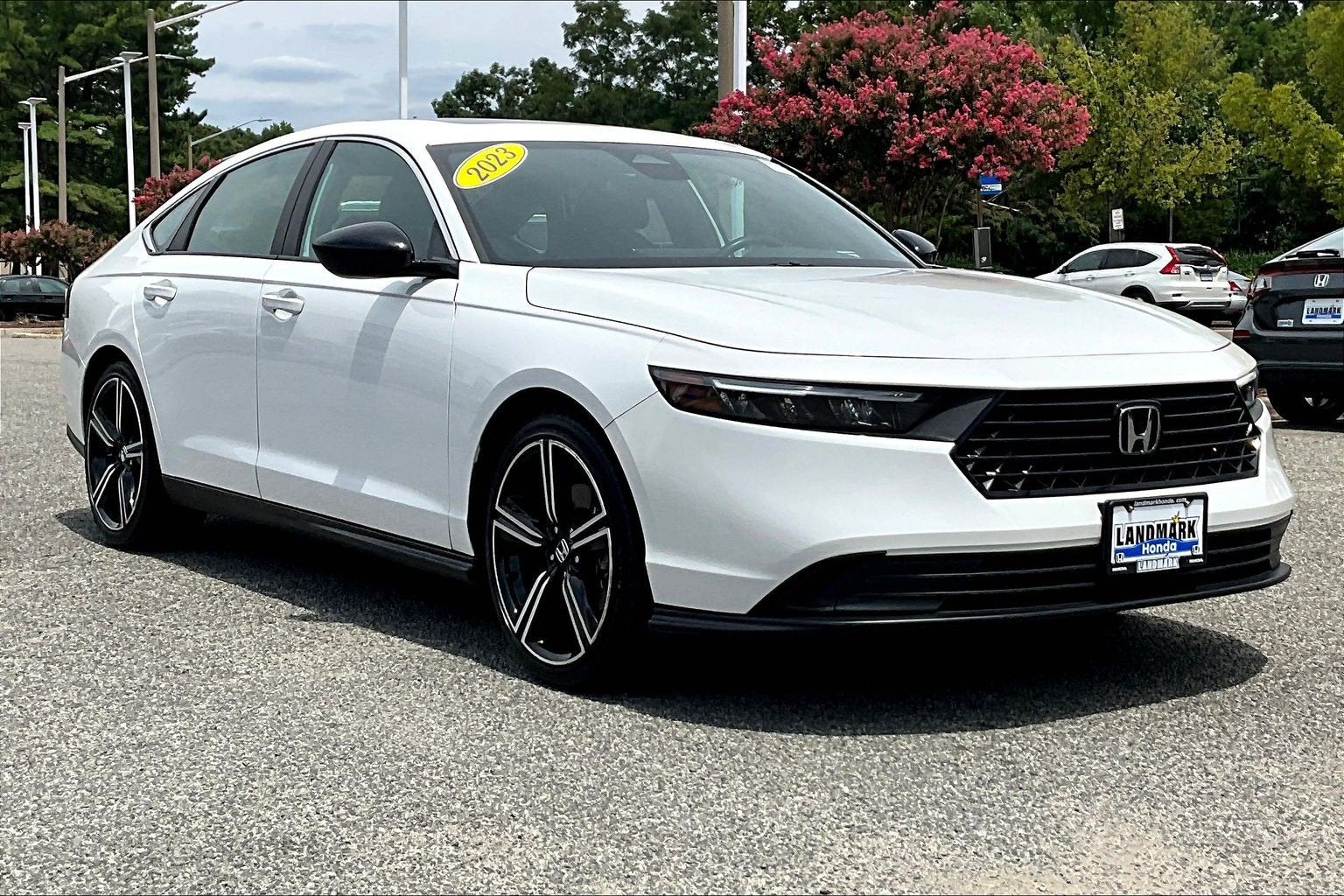 2023 Honda Accord Hybrid Sport