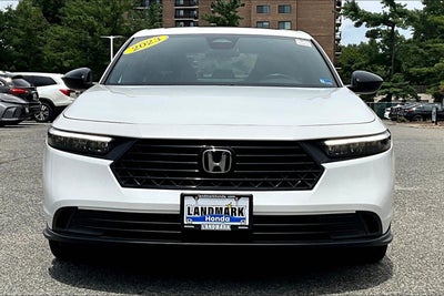 2023 Honda Accord Hybrid Sport