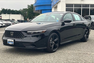 2026 Honda Accord Hybrid Sport-L