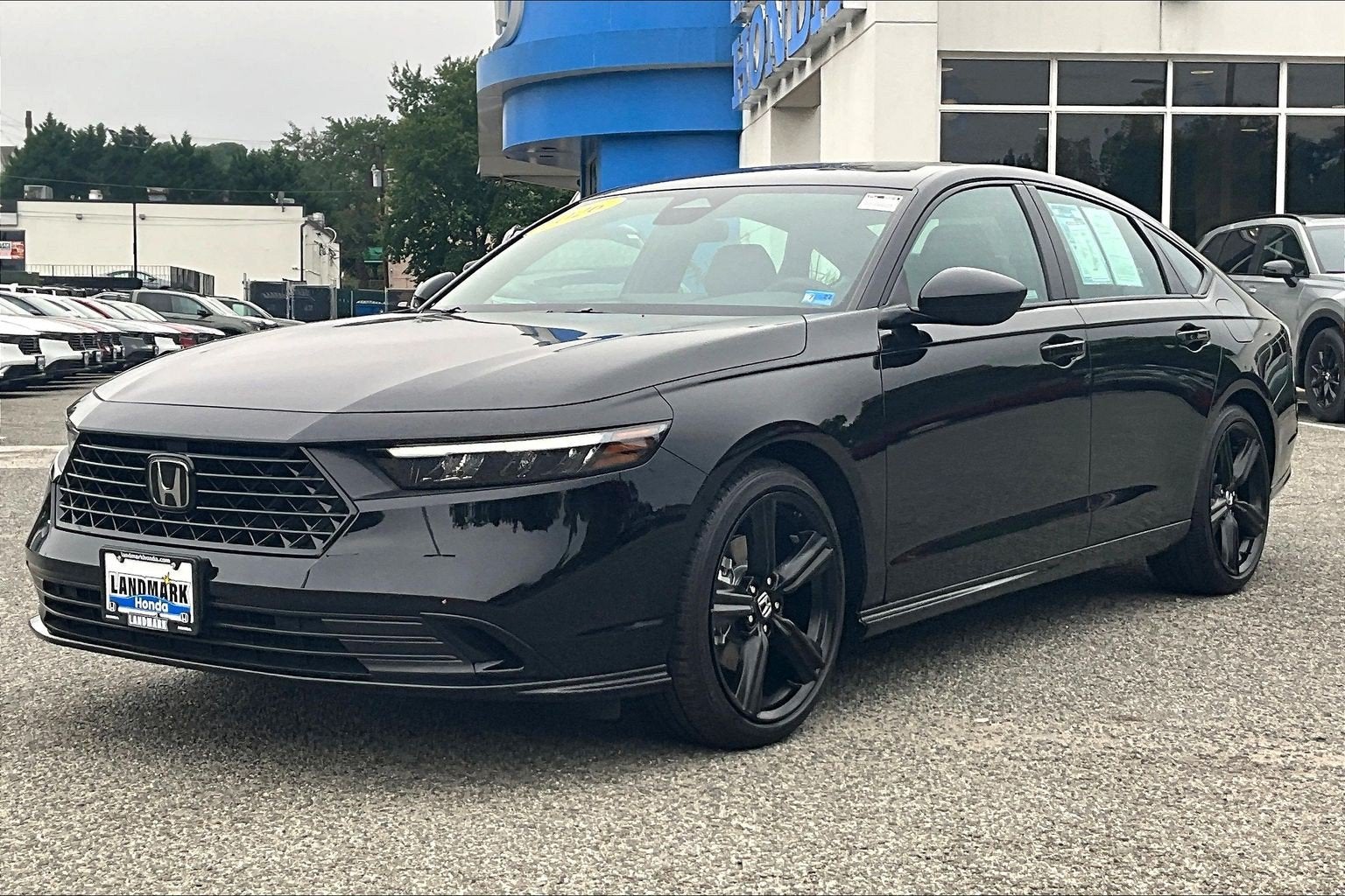 2026 Honda Accord Hybrid Sport-L