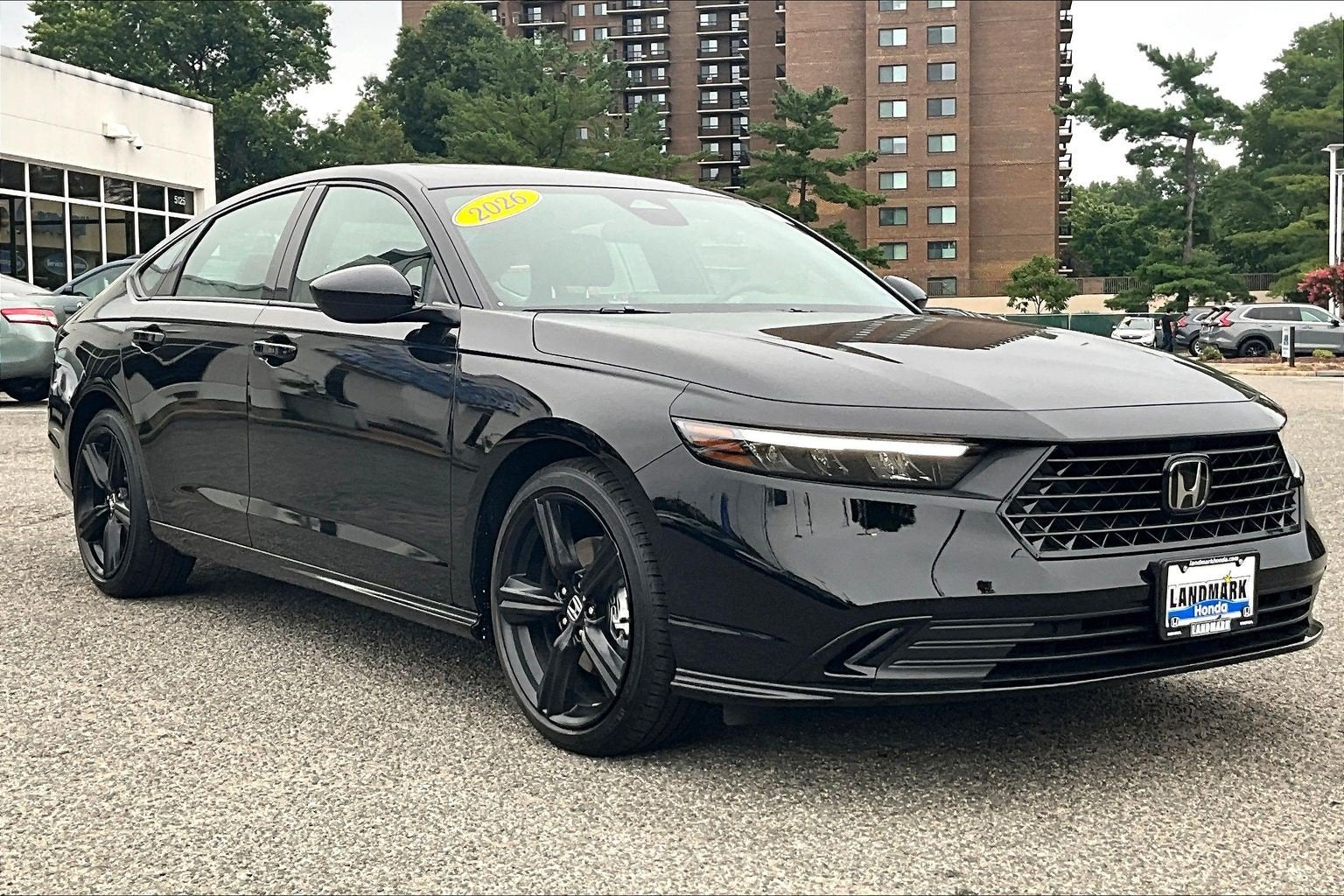 2026 Honda Accord Hybrid Sport-L
