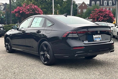 2026 Honda Accord Hybrid Sport-L