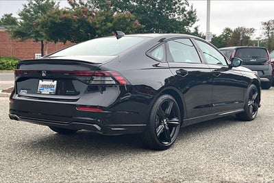 2026 Honda Accord Hybrid Sport-L