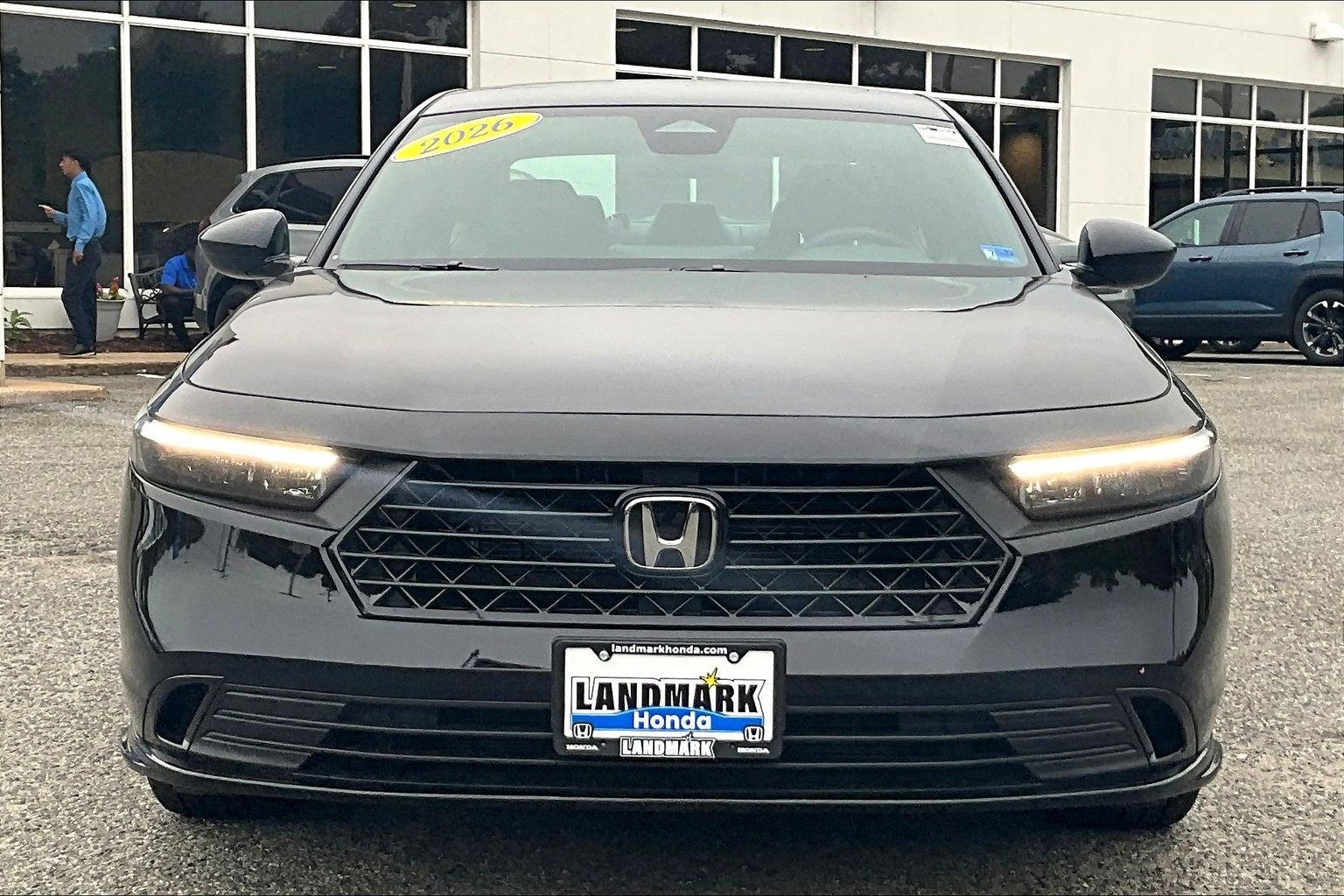 2026 Honda Accord Hybrid Sport-L
