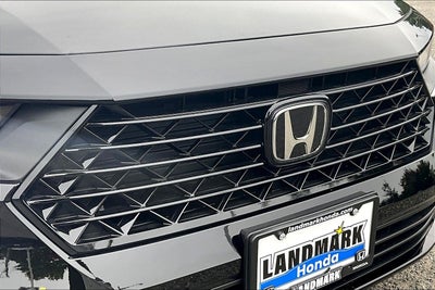 2026 Honda Accord Hybrid Sport-L