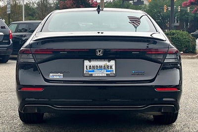 2026 Honda Accord Hybrid Sport-L